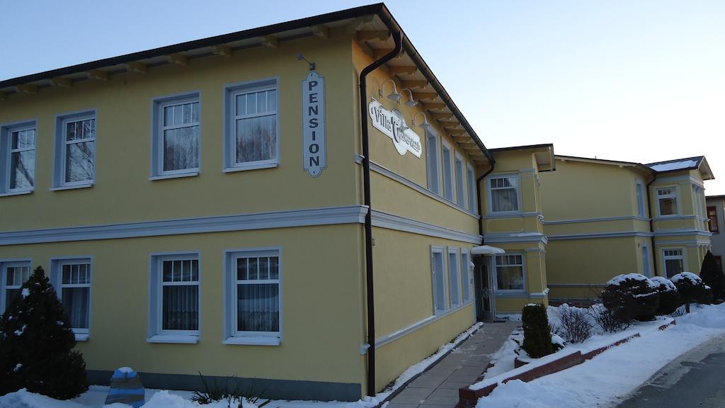 Pension Villa Transvaal 제바트헤링스도르프 외부 사진